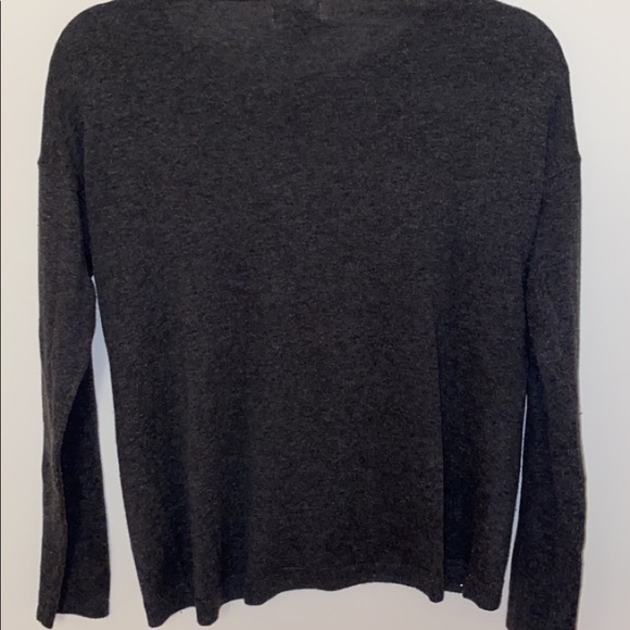 Dark Gray Sweater - Picture 3 of 4